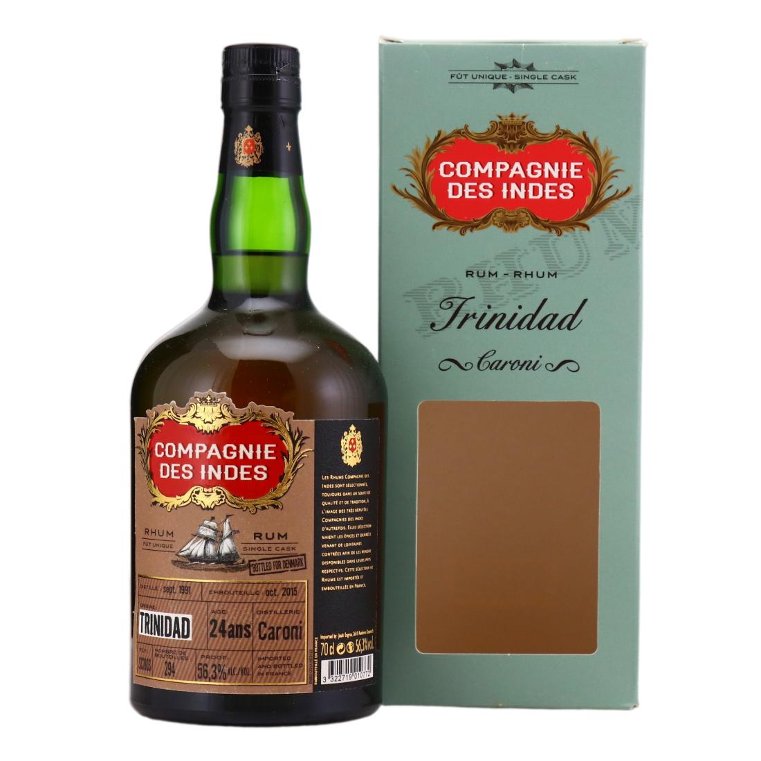 Caroni 1991 24 Year Old