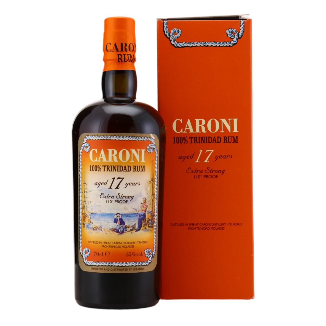 Caroni 1998 100% Trinidad Rum 17 Year Old