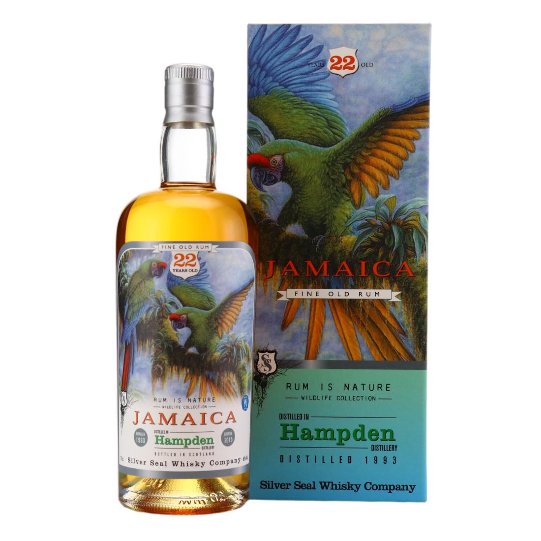 Hampden 1993 Rum is Nature 22 Year Old