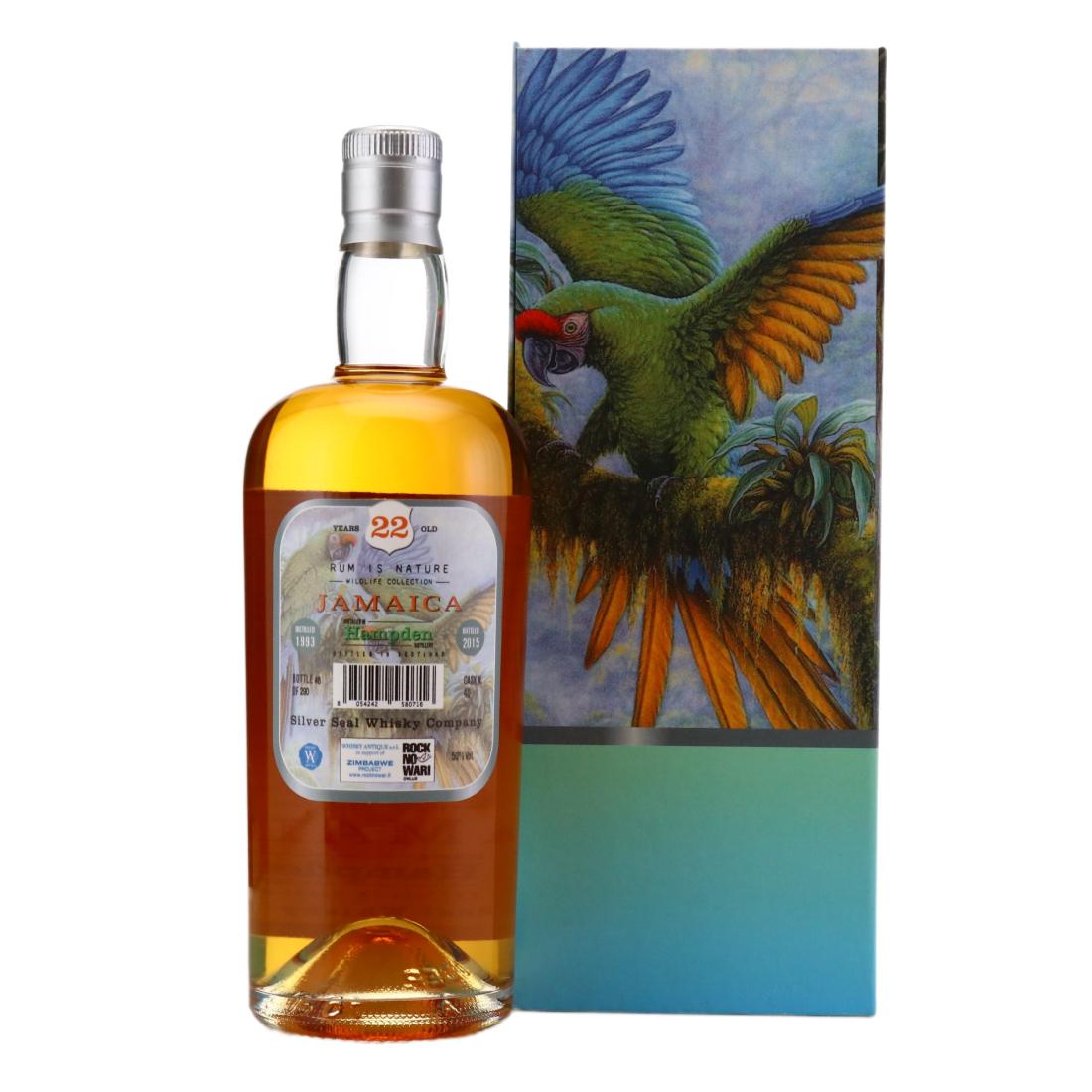 Hampden 1993 Rum is Nature 22 Year Old