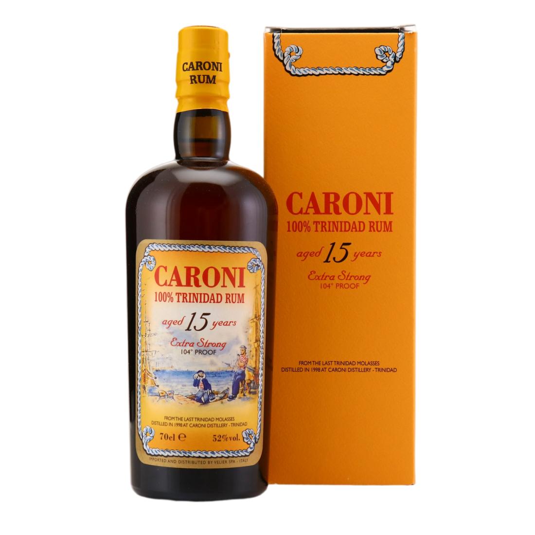 Caroni 1998 100% Trinidad Rum 15 Year Old