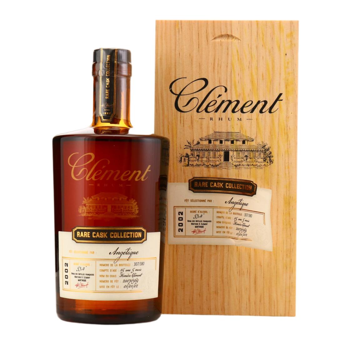 Clément 2002 Rare Cask Collection 15 Year Old