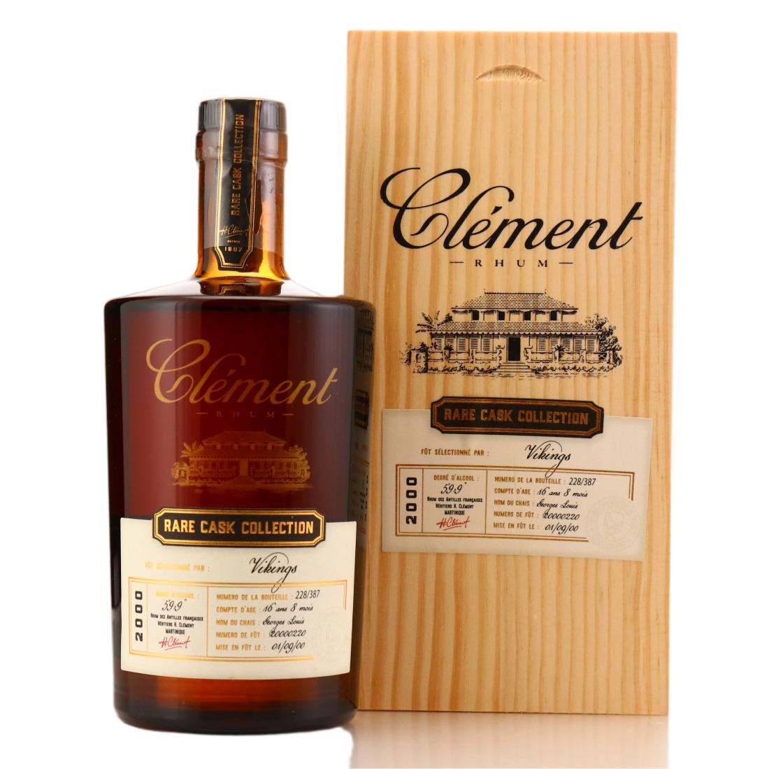 Clément 2000 Rare Cask Collection 16 Year Old