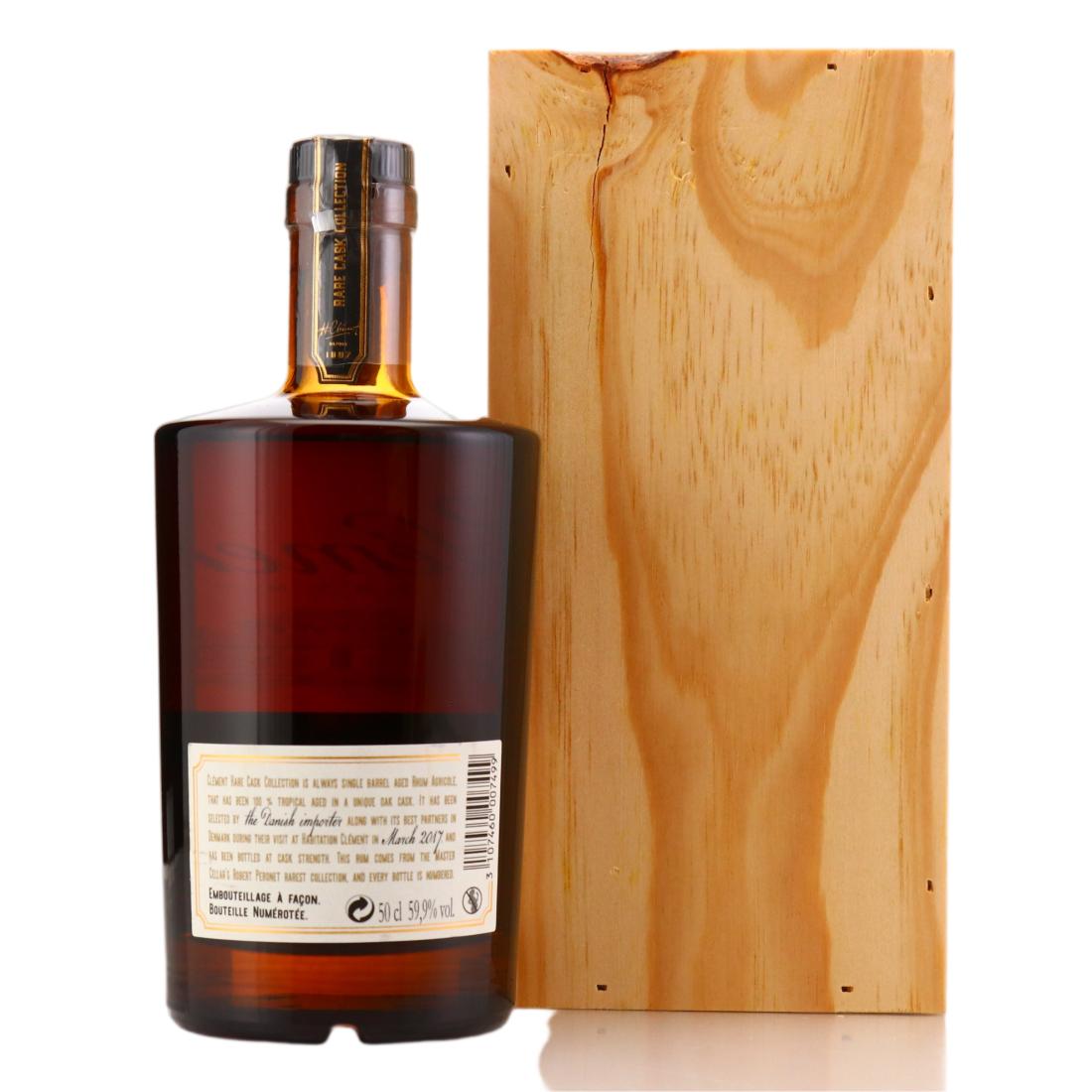 Clément 2000 Rare Cask Collection 16 Year Old
