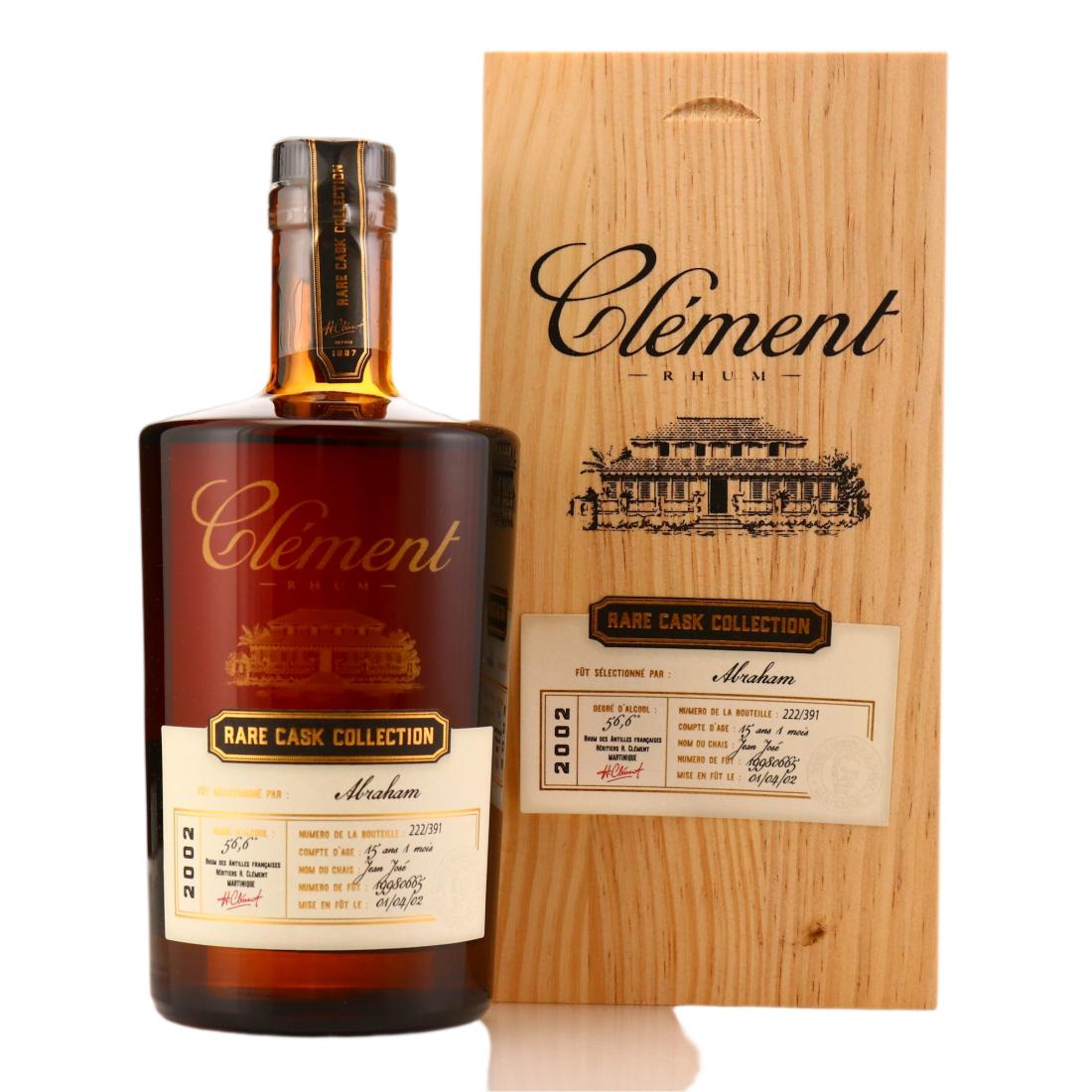 Clement 2002 Rare Cask Collection 15 Year Old