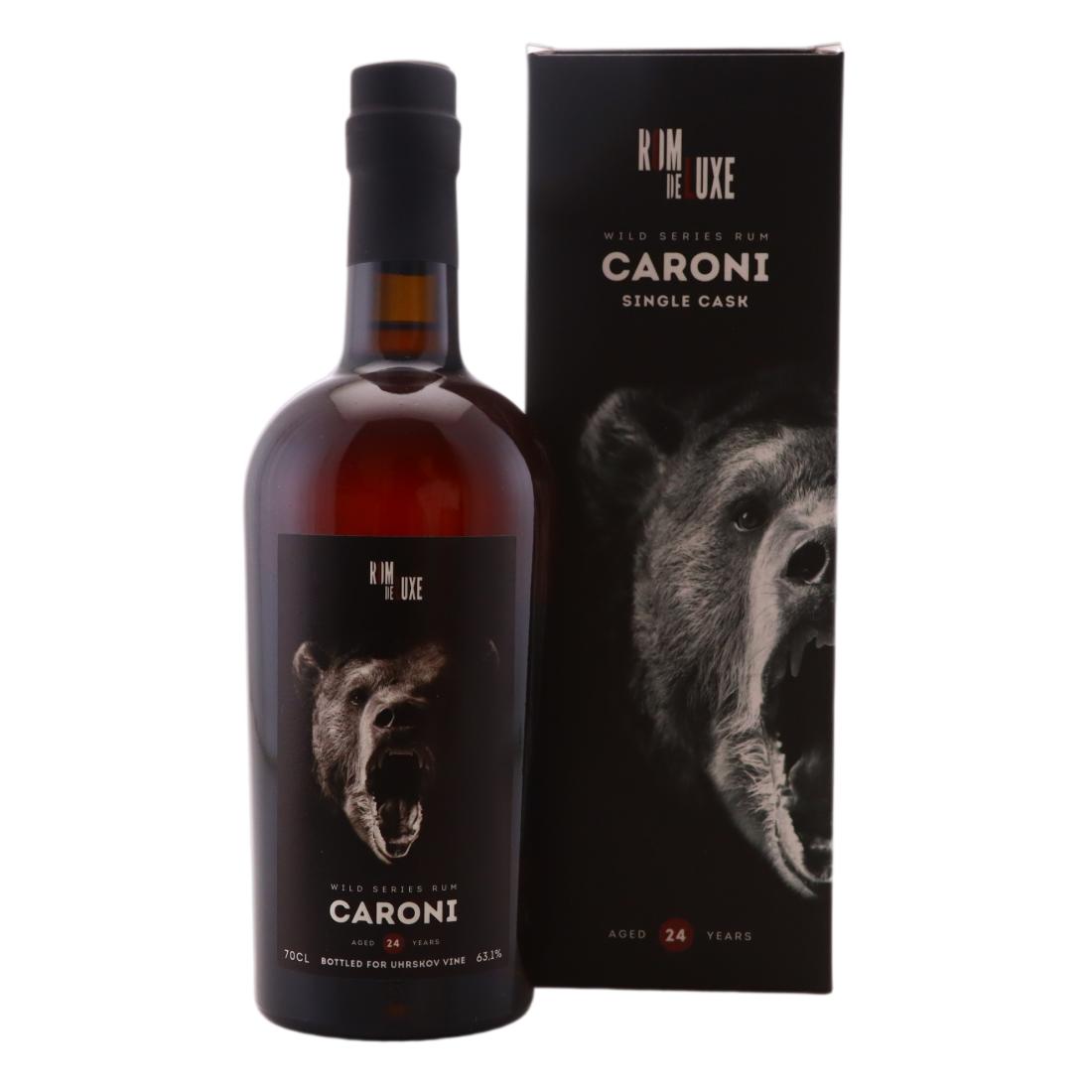 Caroni TMC 1998 Wild Series 24 Year Old