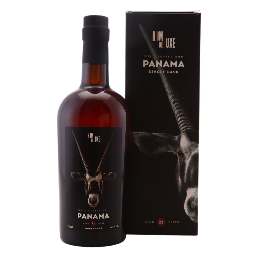 Panama Rum 1999 Rom de Luxe 22 Year Old / Islay Cask Finish