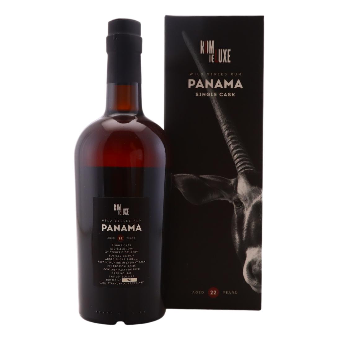 Panama Rum 1999 Rom de Luxe 22 Year Old / Islay Cask Finish