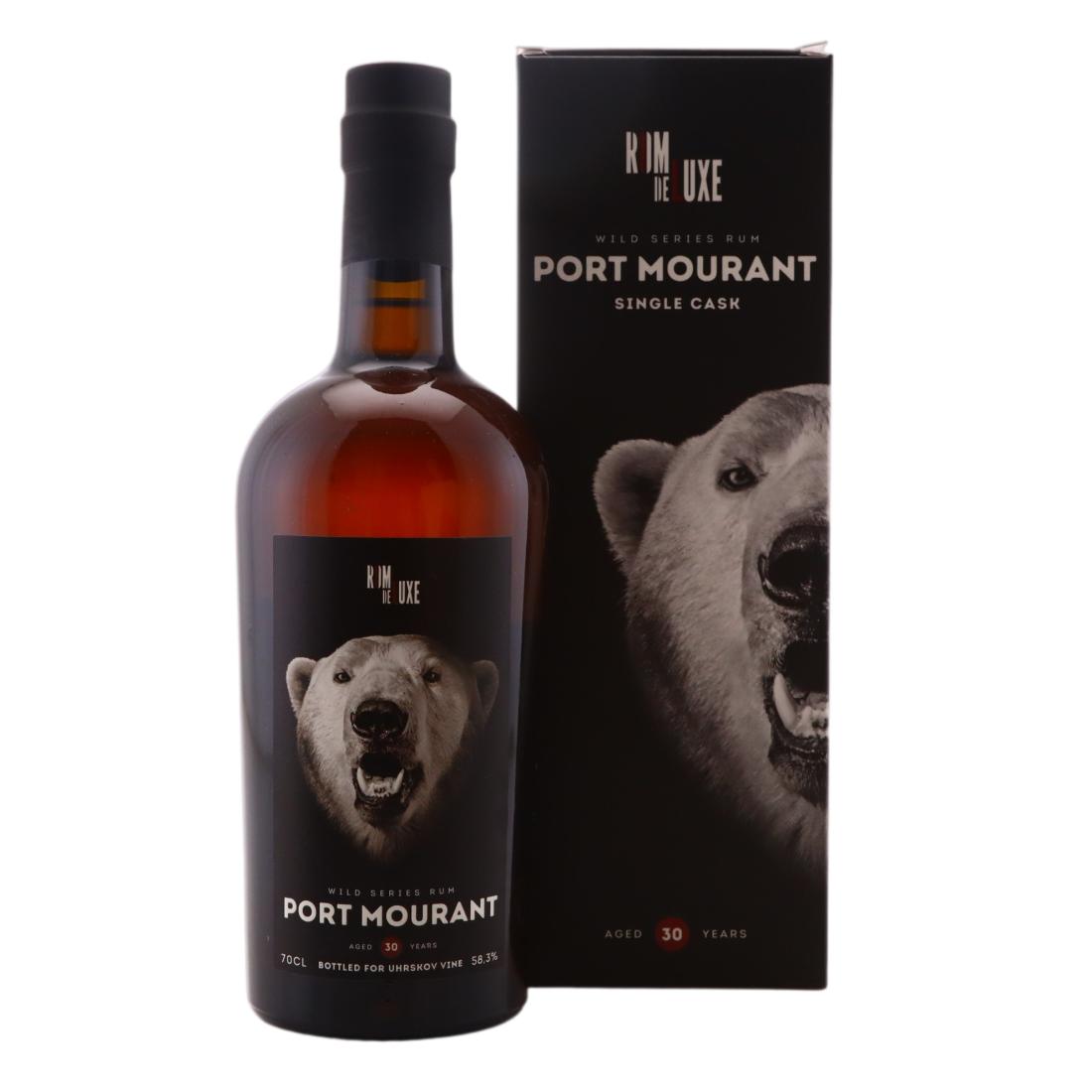 Port Mourant MPM 1991 Wild Series 30 Year Old