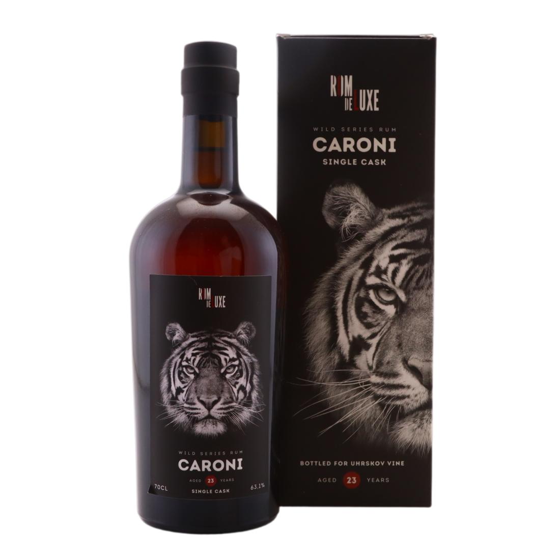 Caroni TMCG 1998 Wild Series 23 Year Old