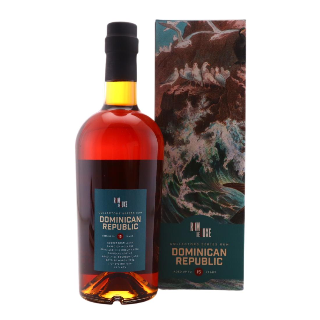 Dominican Republic Collectors Series 15 Year Old 