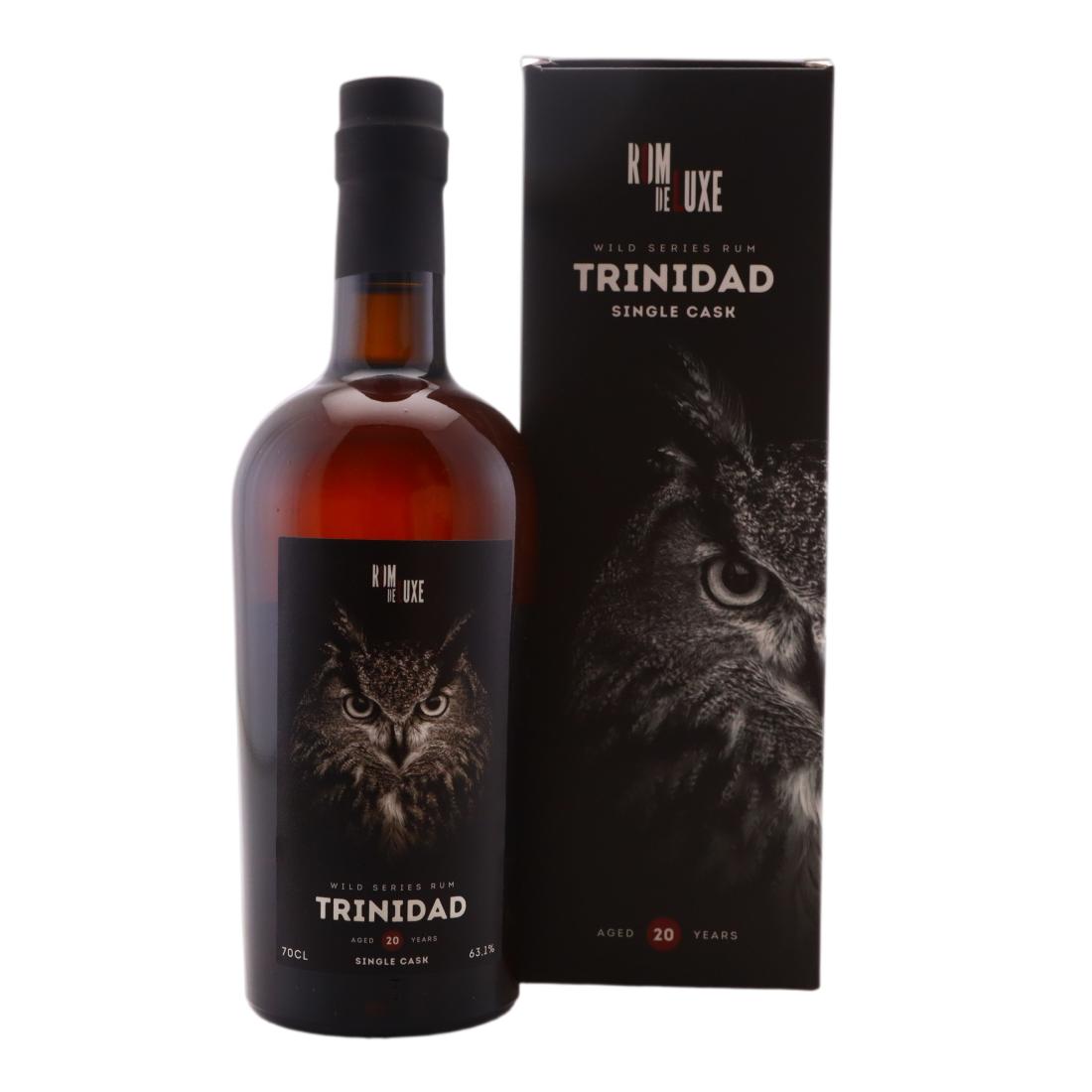 Trinidad Distillers TML 2002 Wild Series 20 Year Old