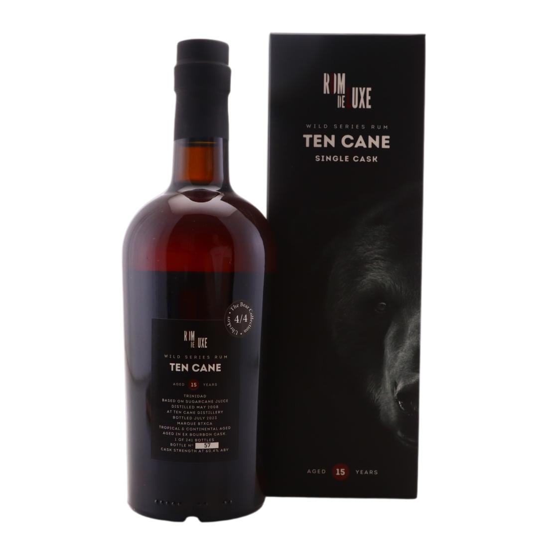 Ten Cane BTXCA 2008 Wild Series 15 Year Old
