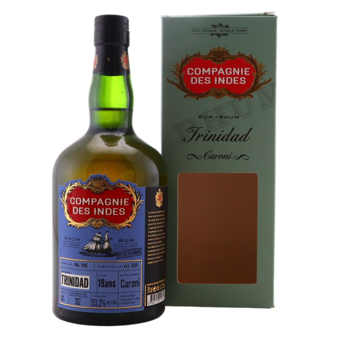 Caroni 1996 19 Year Old