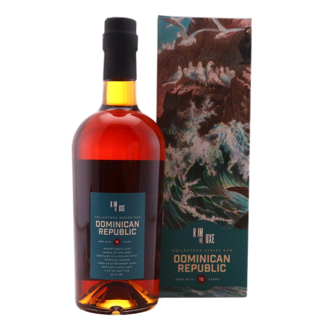 Dominican Republic Collectors Series 15 Year Old 