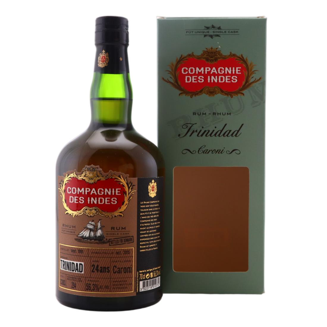Caroni 1991 24 Year Old