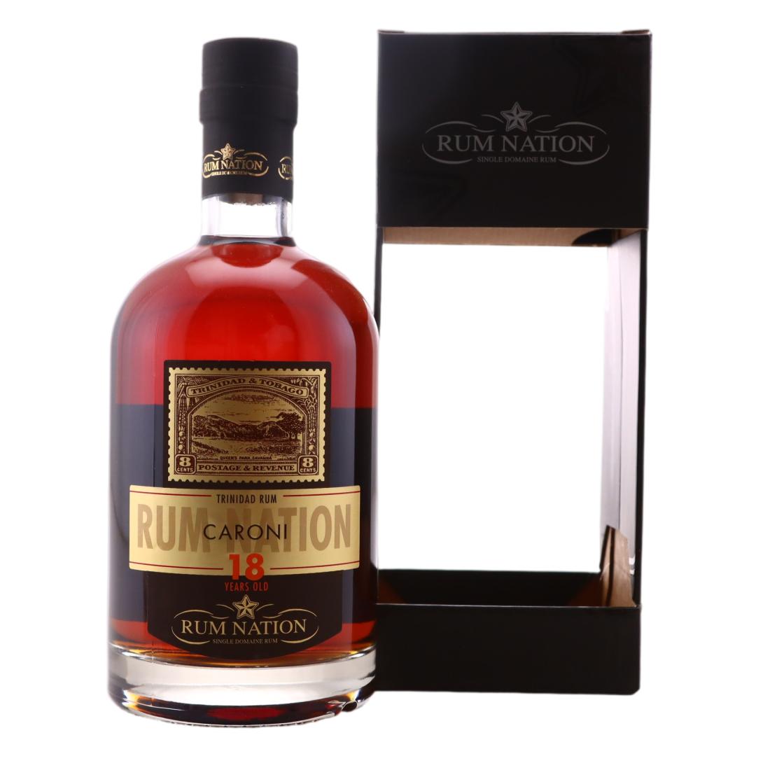 Caroni 1998 Rum Nation 18 Year Old