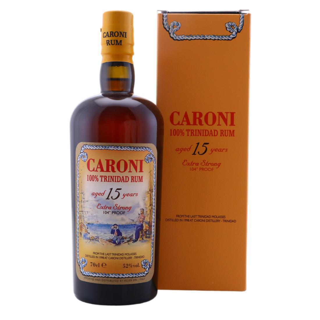 Caroni 1998 100% Trinidad Rum 15 Year Old