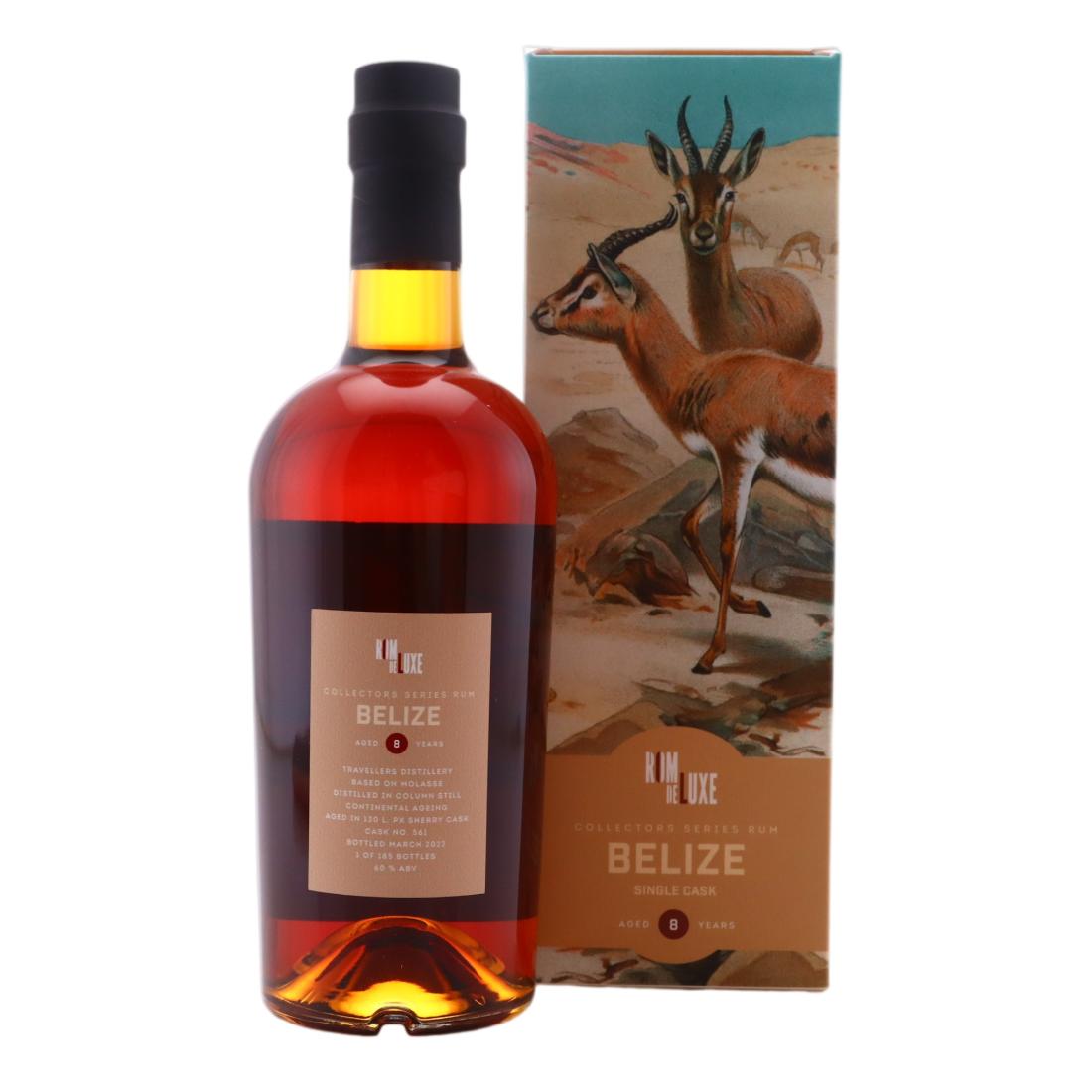 Travellers 8 Year Old Rom de Luxe