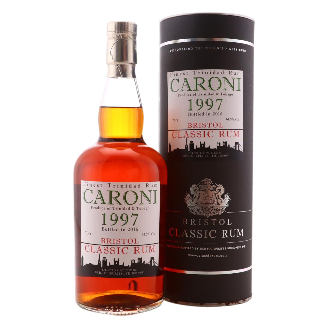 Caroni 1997 Bristol Classic Rum