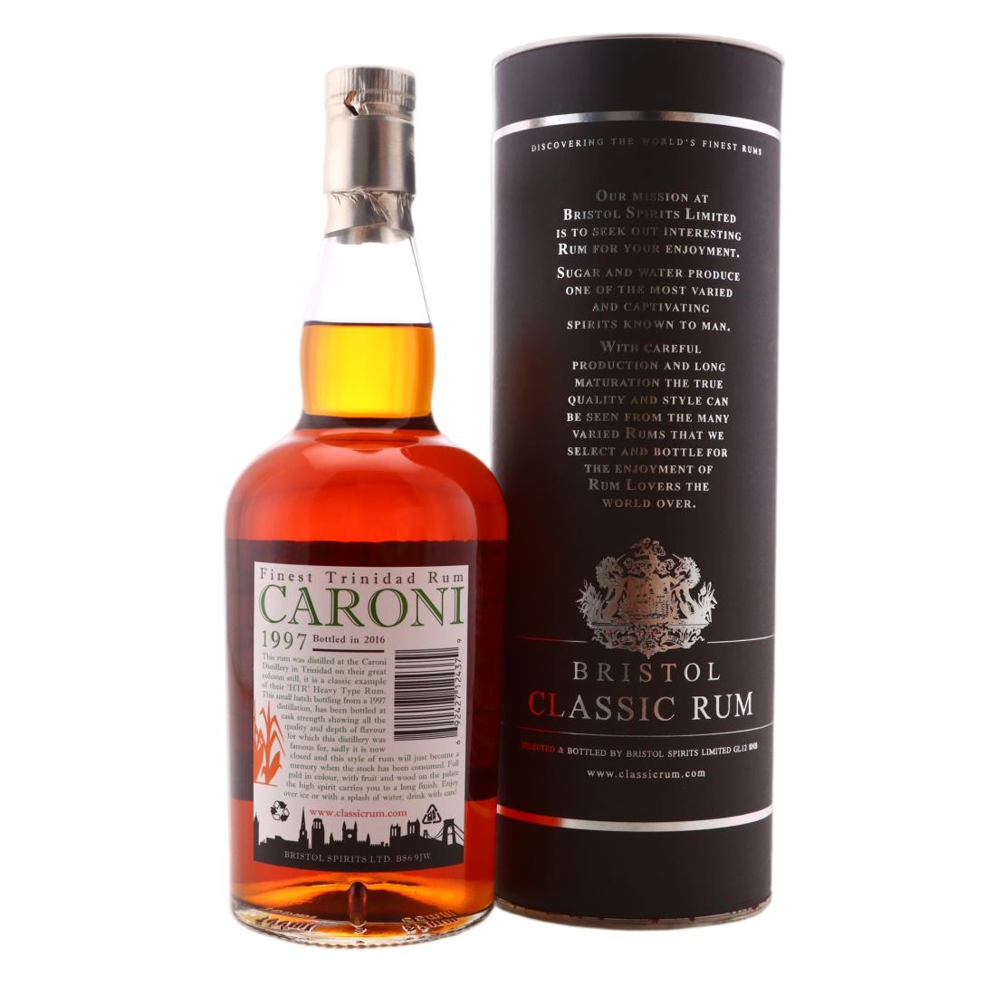 Caroni 1997 Bristol Classic Rum