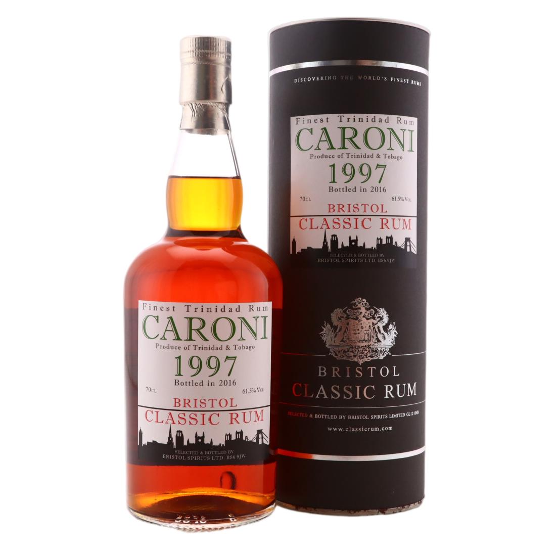 Caroni 1997 Bristol Classic Rum