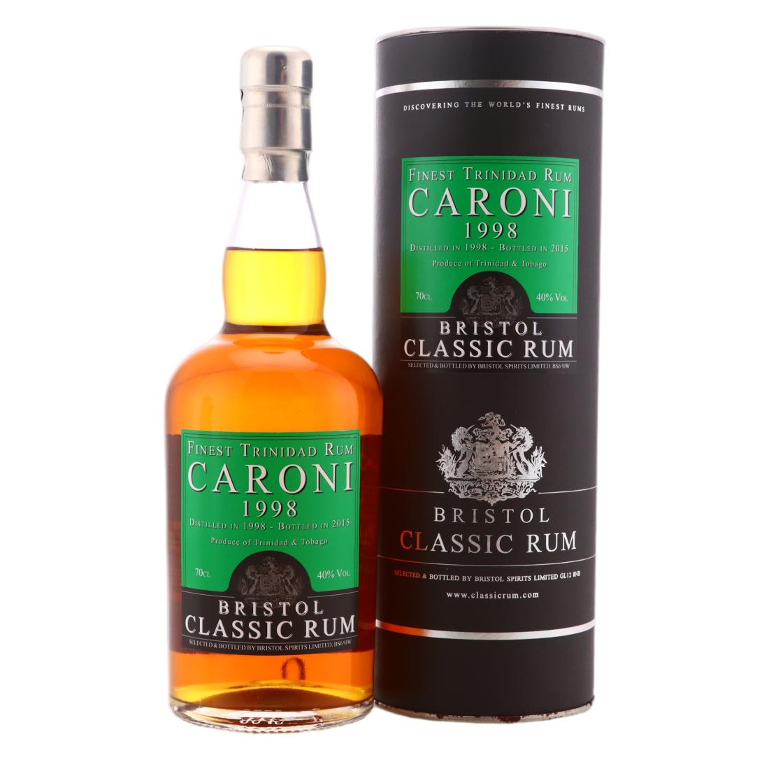 Caroni 1998 Bristol Classic Rum