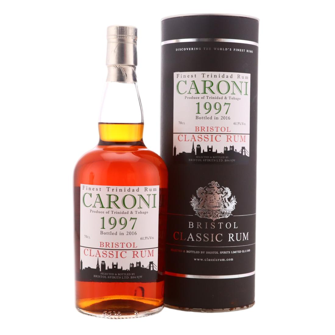 Caroni 1997 Bristol Classic Rum
