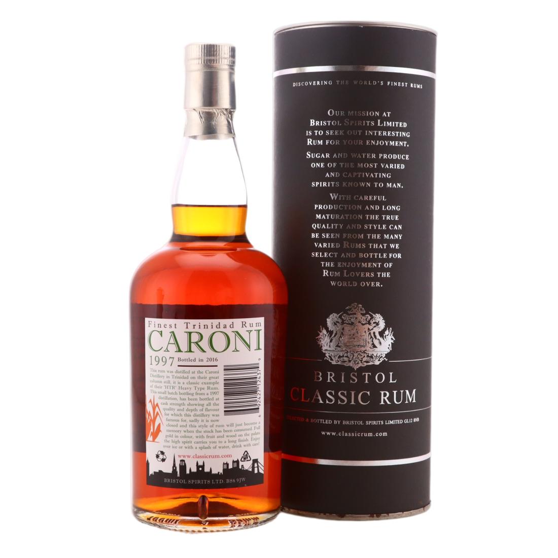 Caroni 1997 Bristol Classic Rum