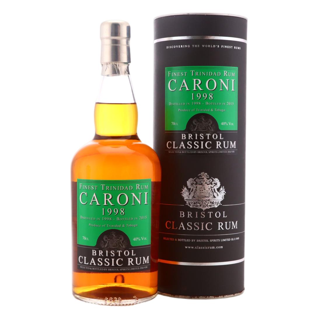 Caroni 1998 Bristol Classic Rum