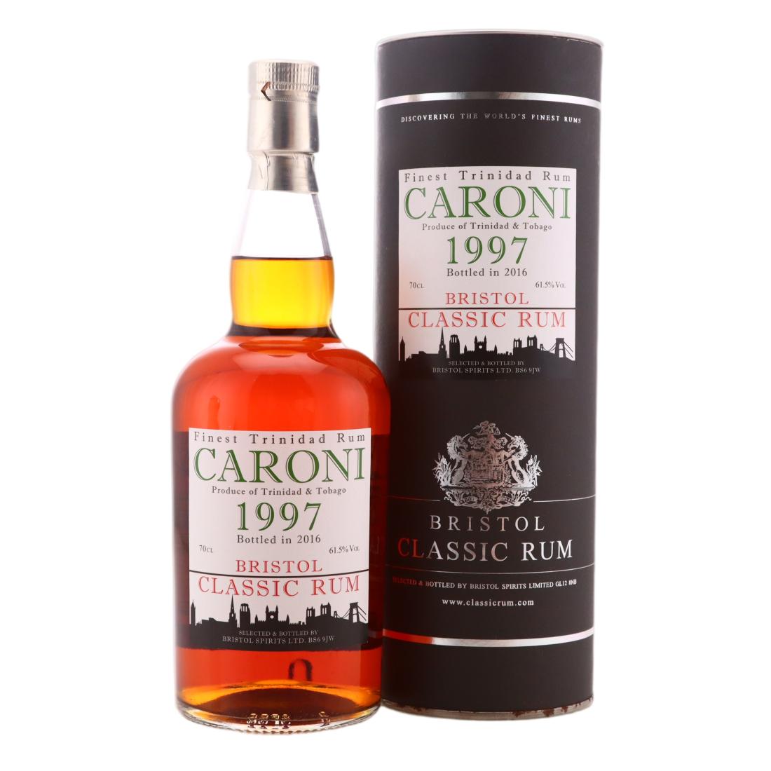 Caroni 1997 Bristol Classic Rum