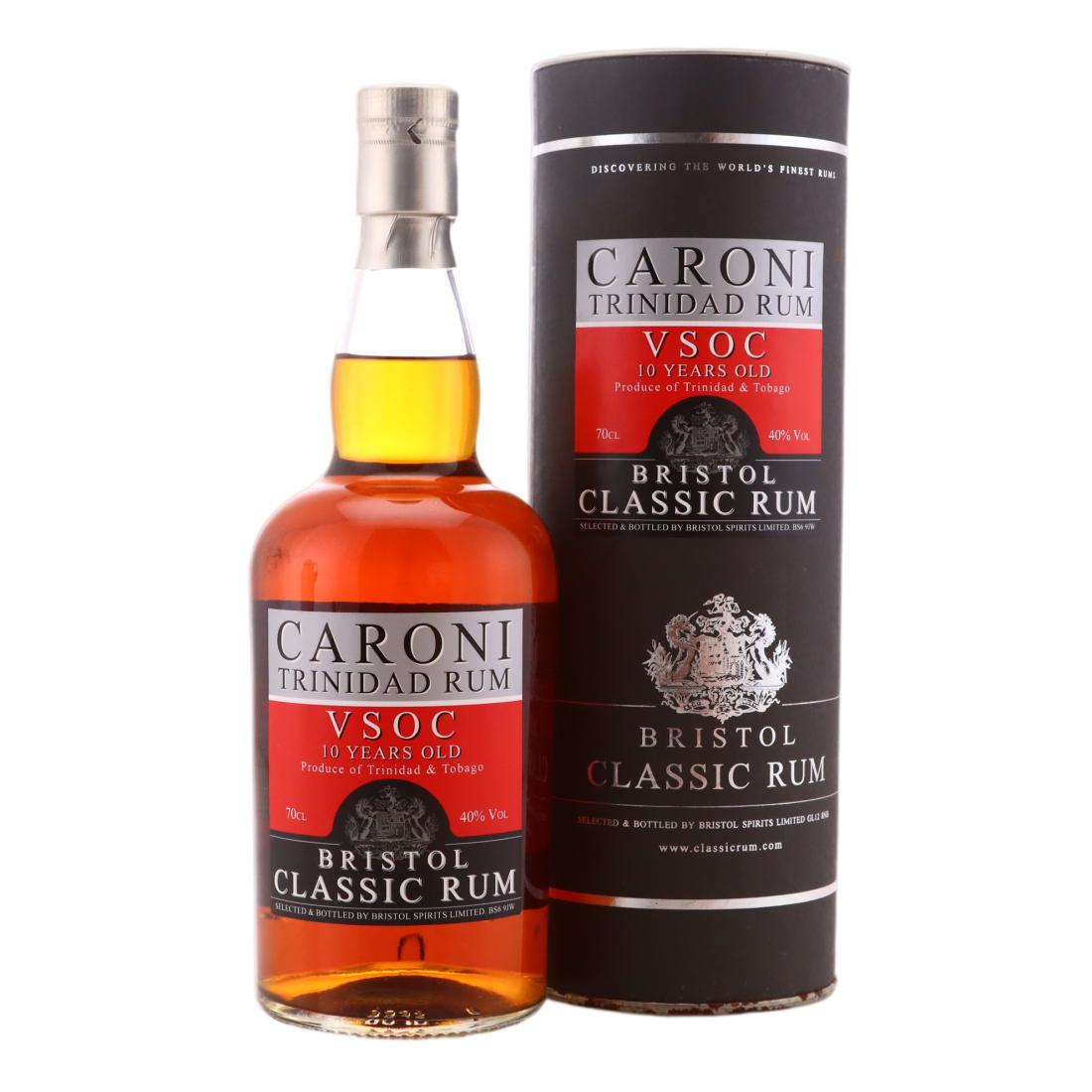 Caroni VSOC Bristol Classic Rum 10 Year Old