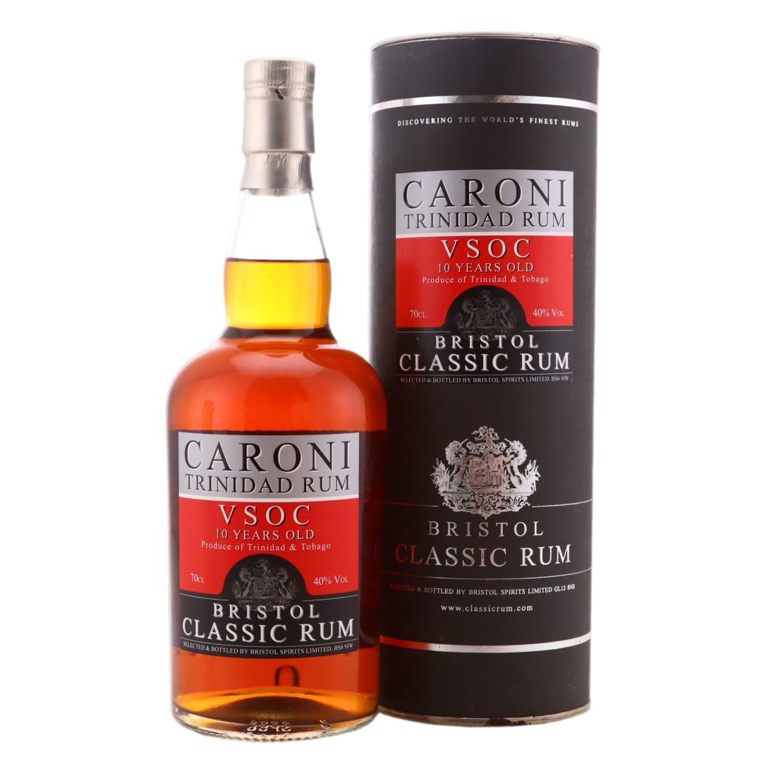 Caroni VSOC Bristol Classic Rum 10 Year Old