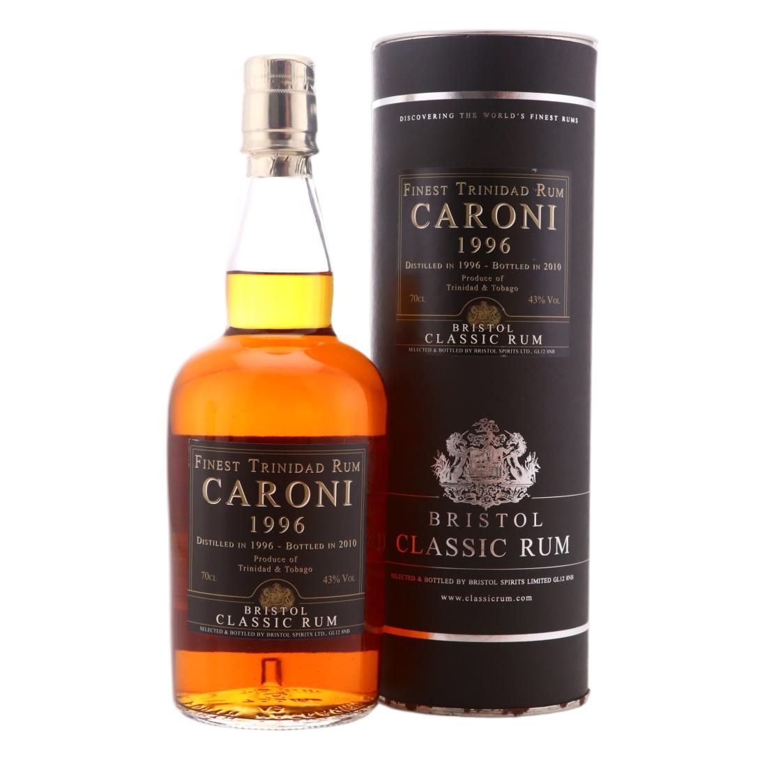 Caroni 1996 Bristol Classic Rum