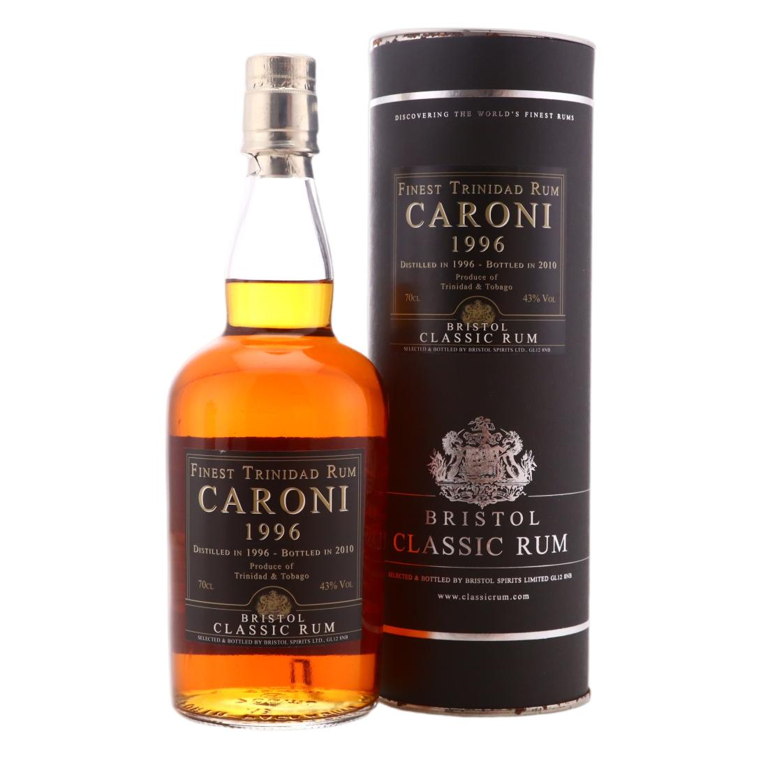 Caroni 1996 Bristol Classic Rum