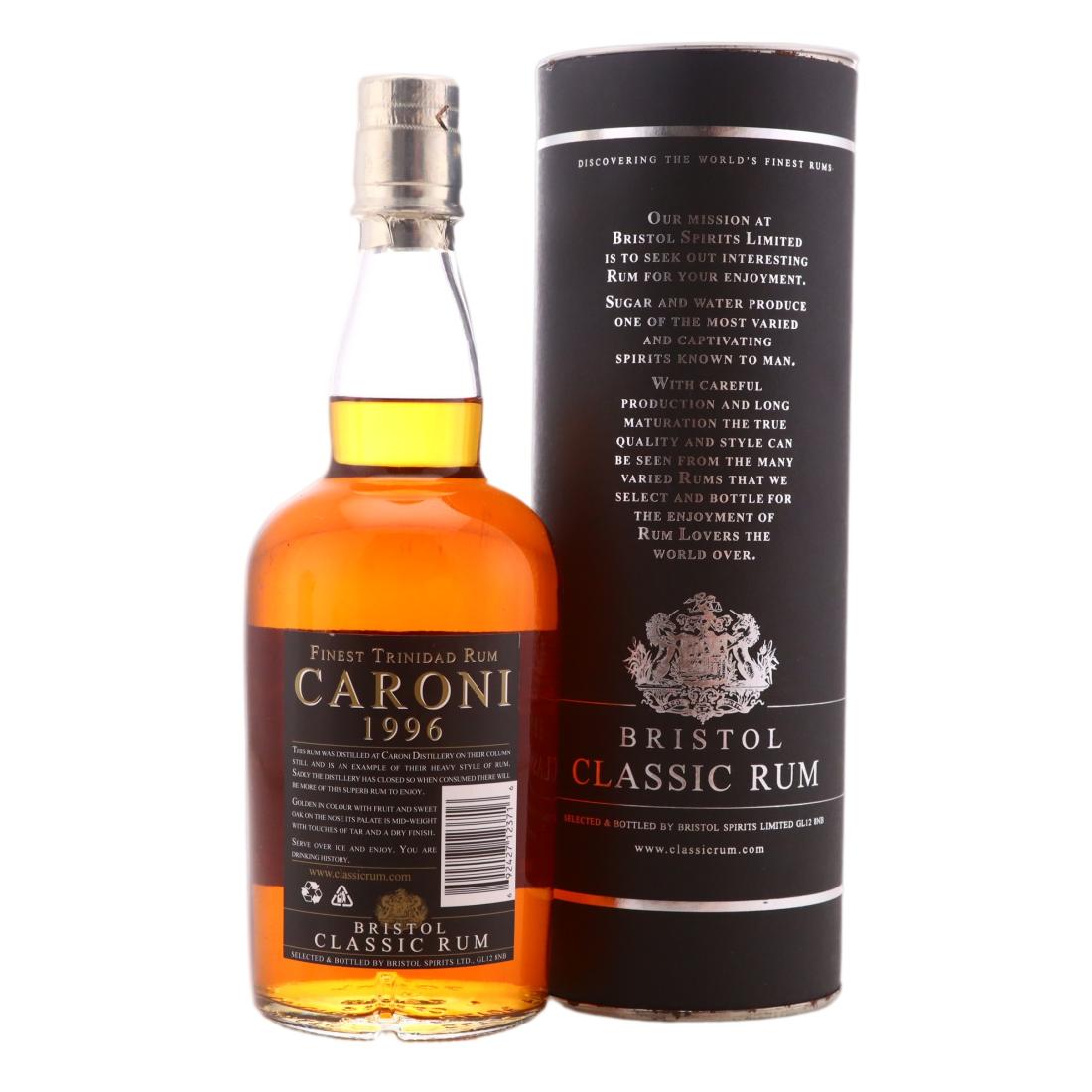 Caroni 1996 Bristol Classic Rum