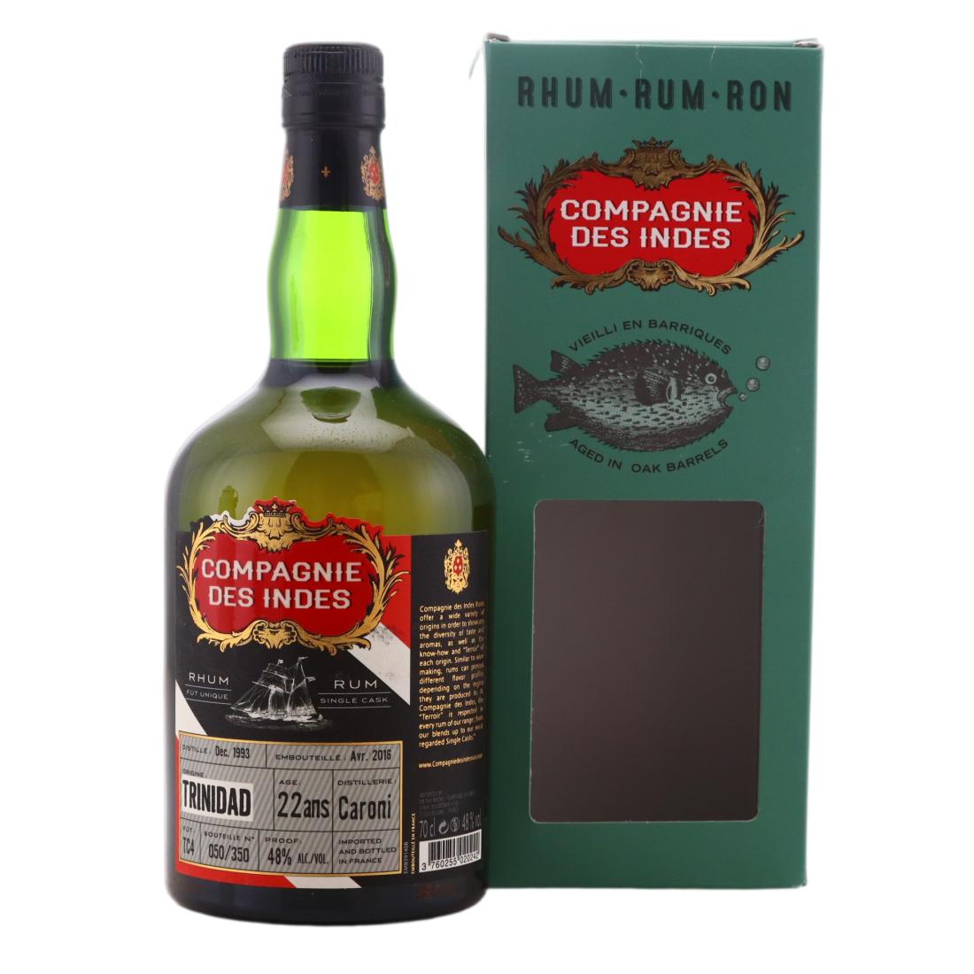 Caroni 1993 22 Year Old