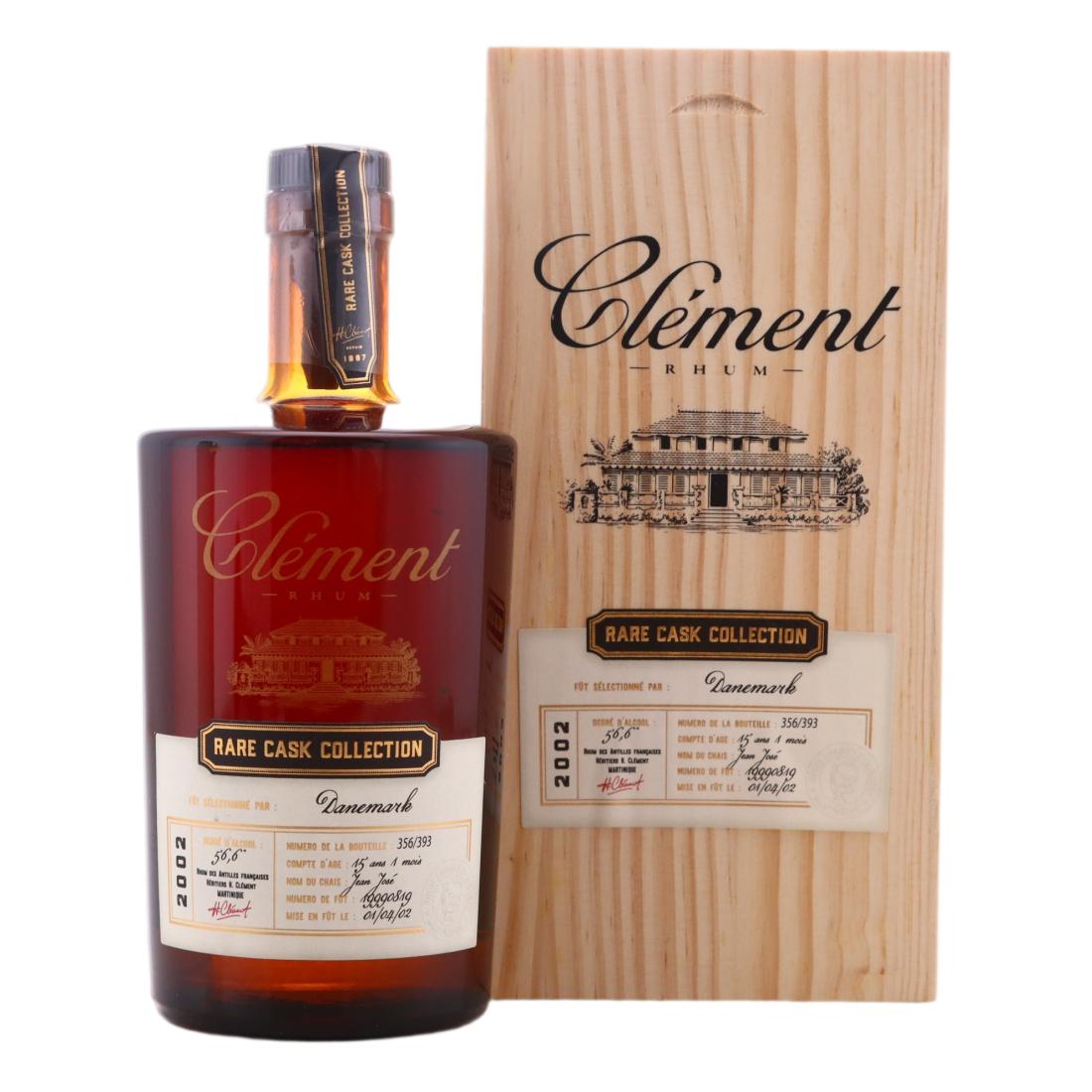 Clément 2002 Rare Cask Collection 15 Year Old