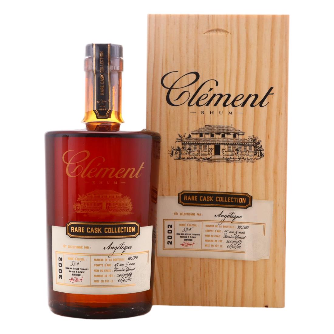 Clément 2002 Rare Cask Collection 15 Year Old