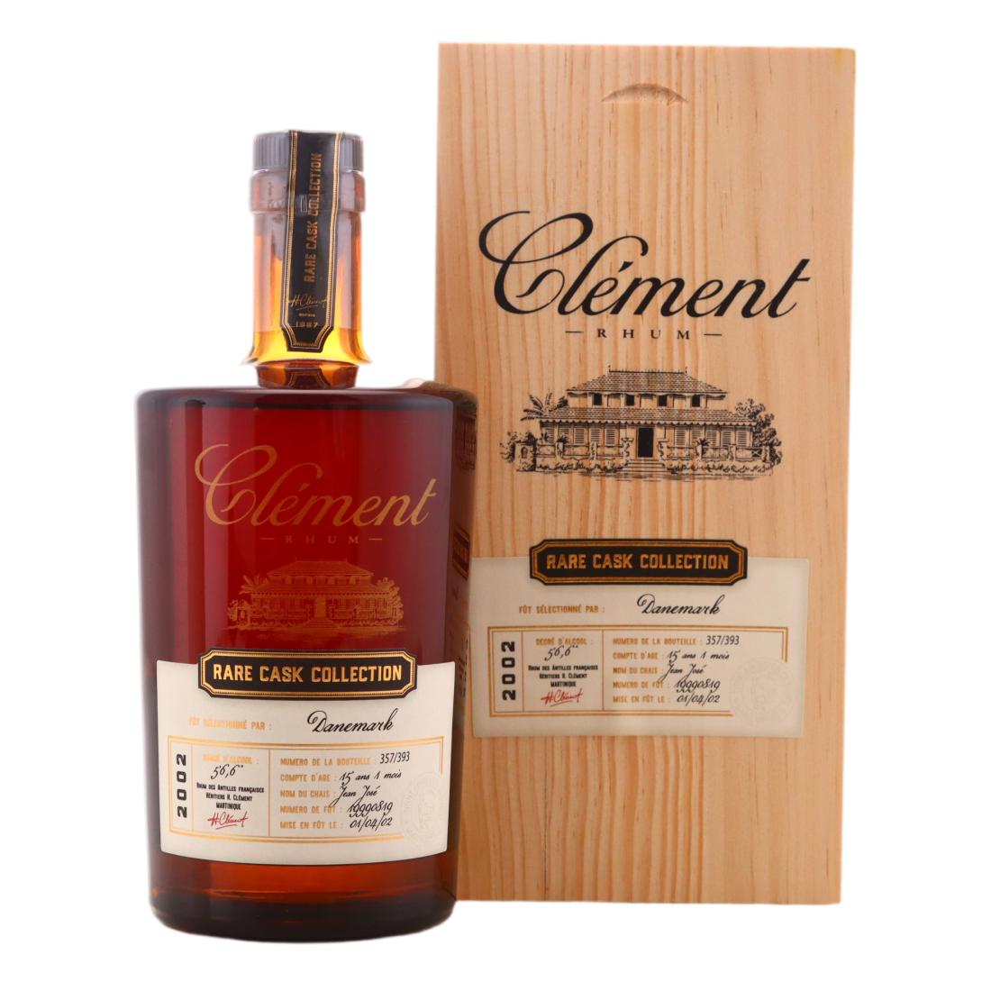 Clement 2002 Rare Cask Collection 15 Year Old