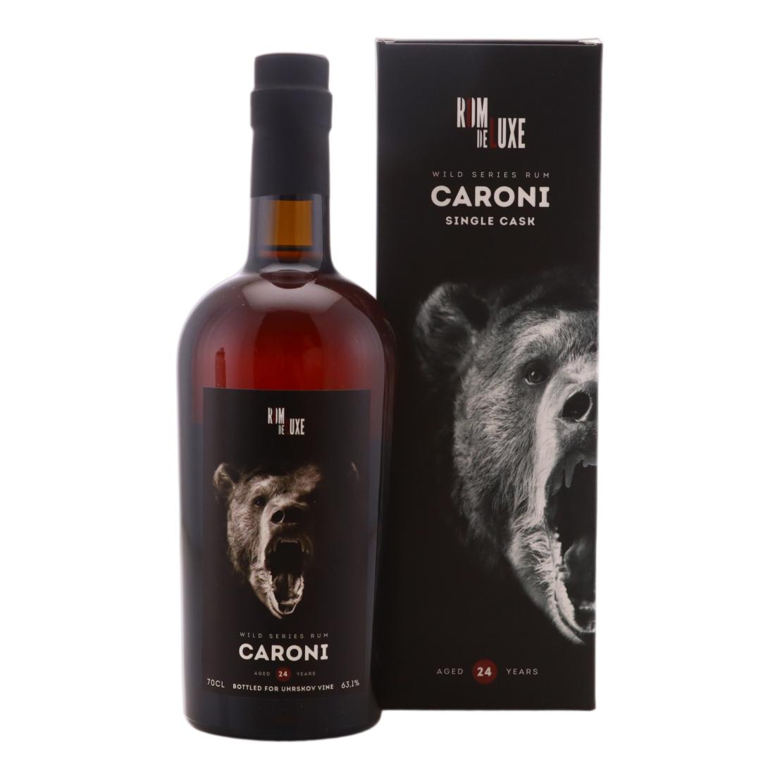 Caroni TMC 1998 Wild Series 24 Year Old