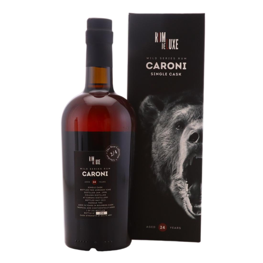 Caroni TMC 1998 Wild Series 24 Year Old