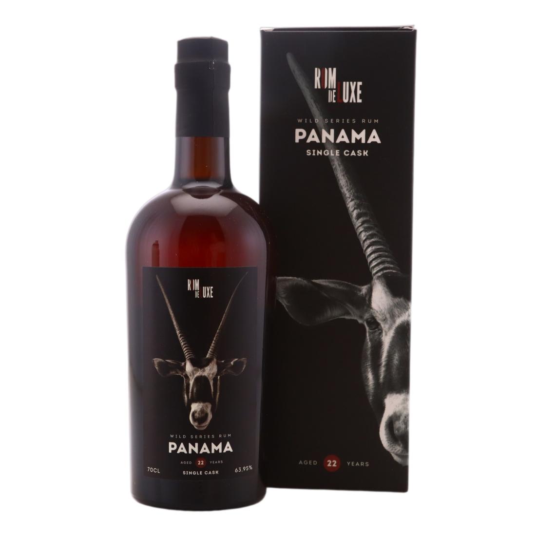 Panama Rum 1999 Rom de Luxe 22 Year Old / Islay Cask Finish