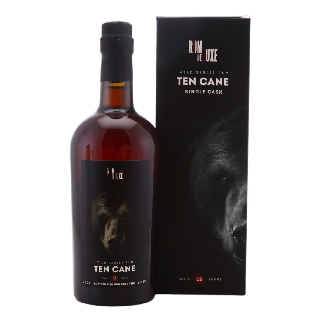 Ten Cane BTXCA 2008 Wild Series 15 Year Old