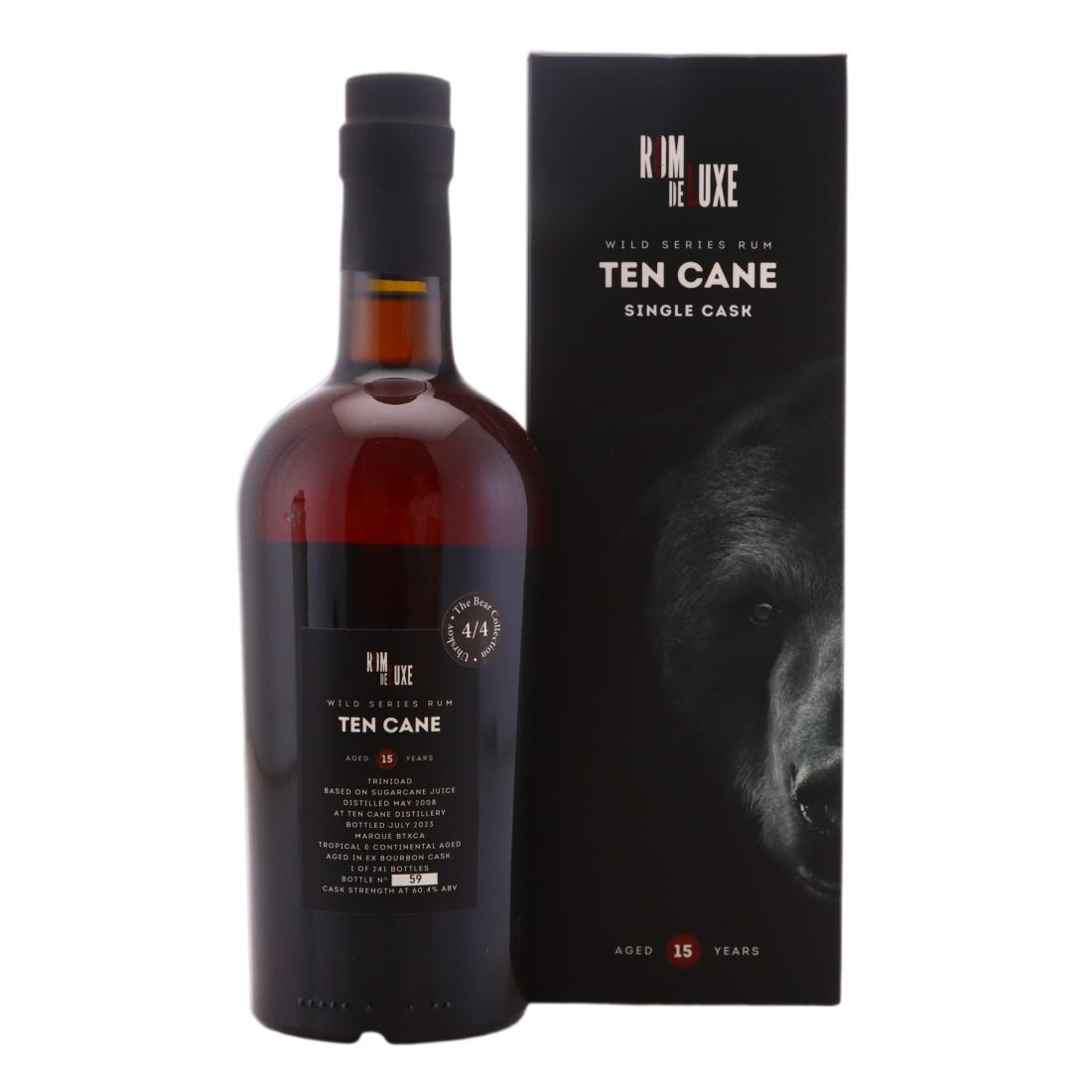 Ten Cane BTXCA 2008 Wild Series 15 Year Old