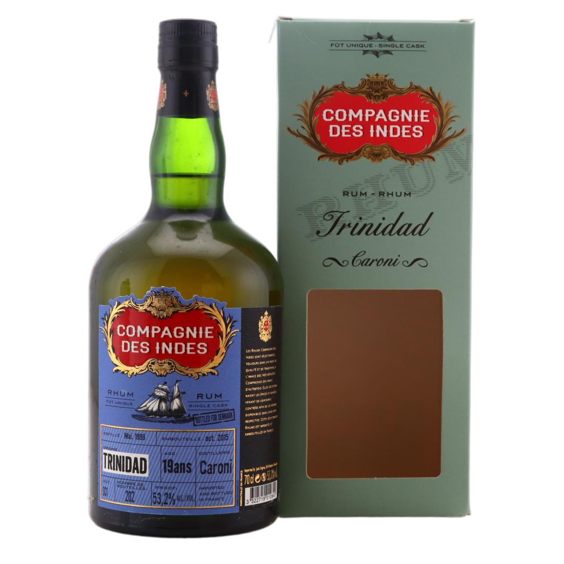 Caroni 1996 19 Year Old