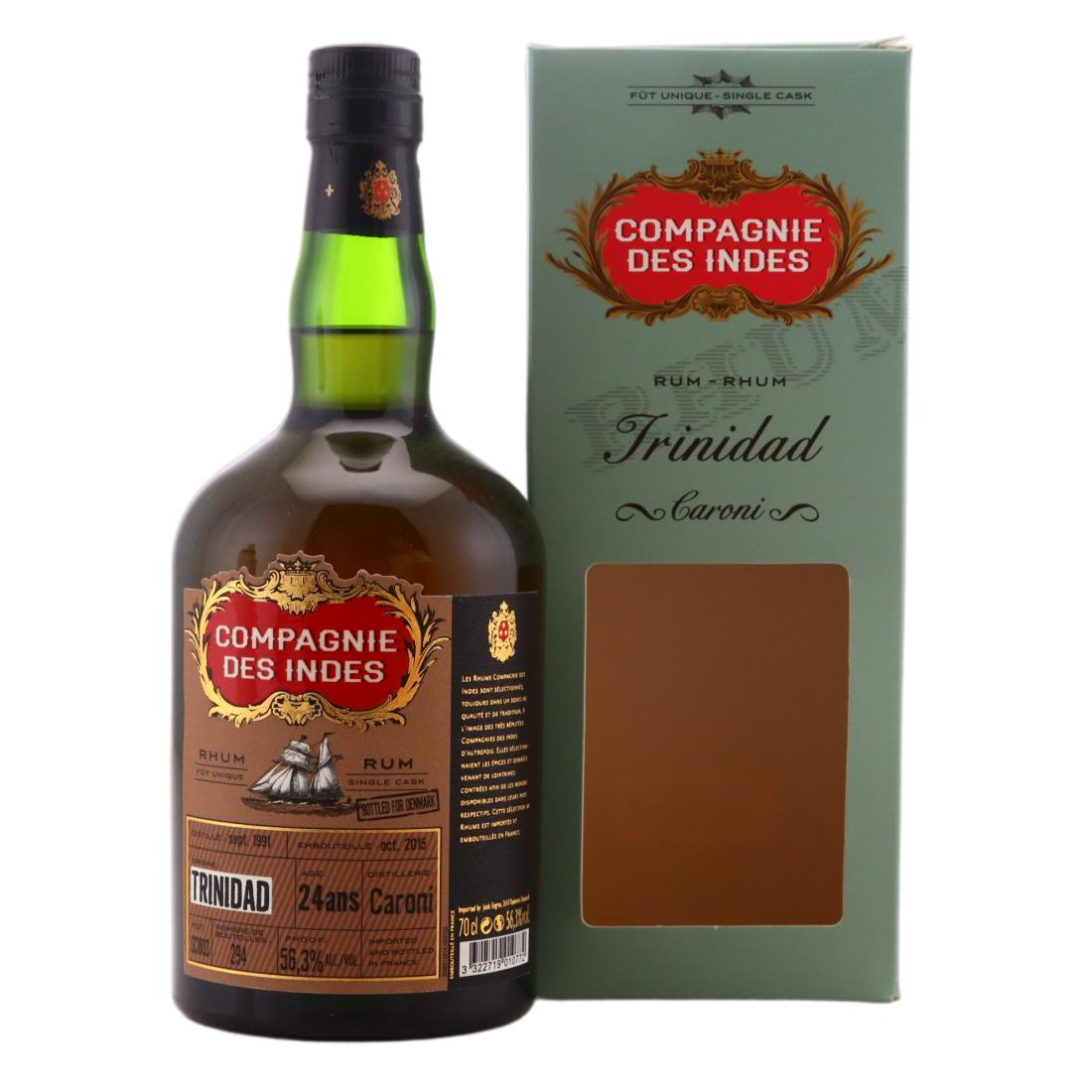 Caroni 1991 24 Year Old