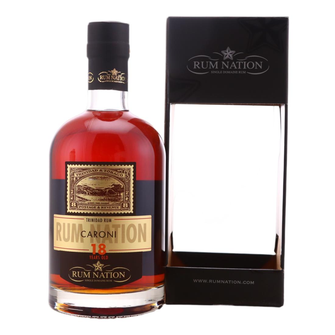 Caroni 1998 Rum Nation 18 Year Old