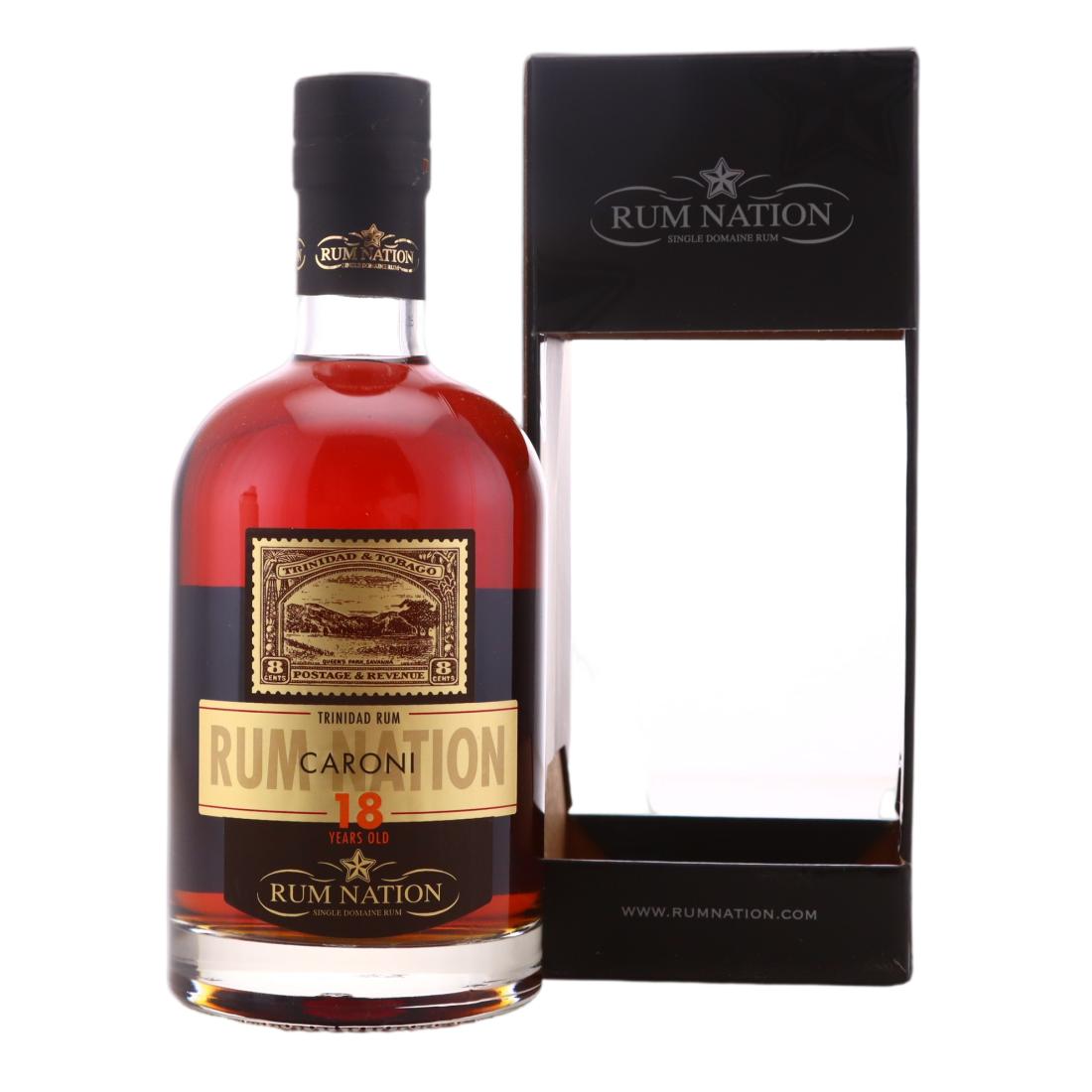 Caroni 1998 Rum Nation 18 Year Old