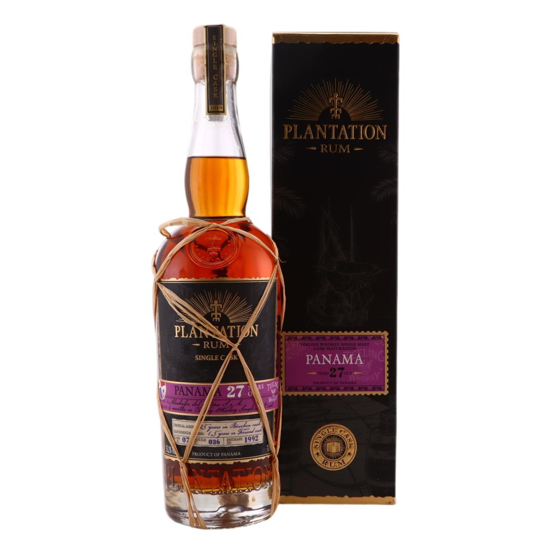 Alcoholes del Istmo 1992 Plantation 27 Year Old Single Cask - Teeling Whiskey